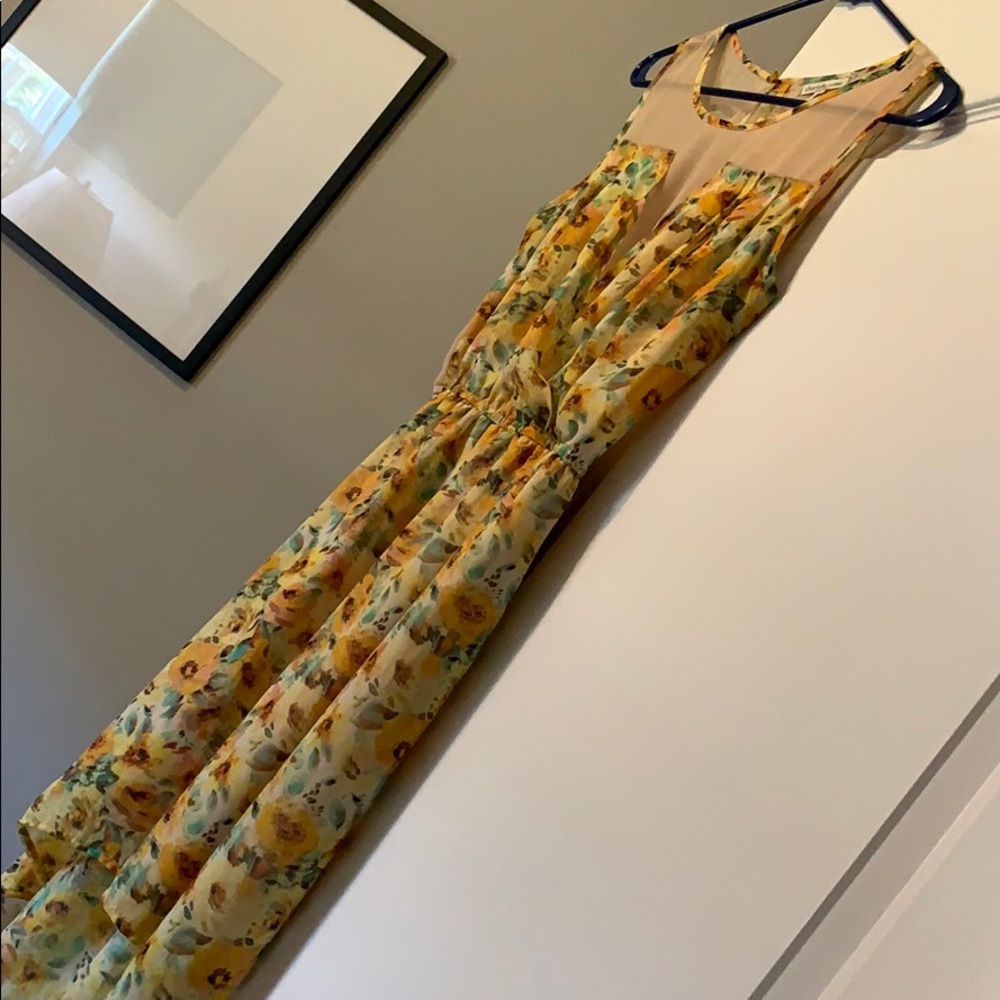 Charlotte Russe Sunflower Dress